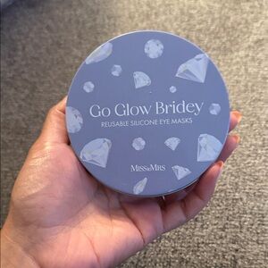 Go Glow Bridey Eye Masks - Gray